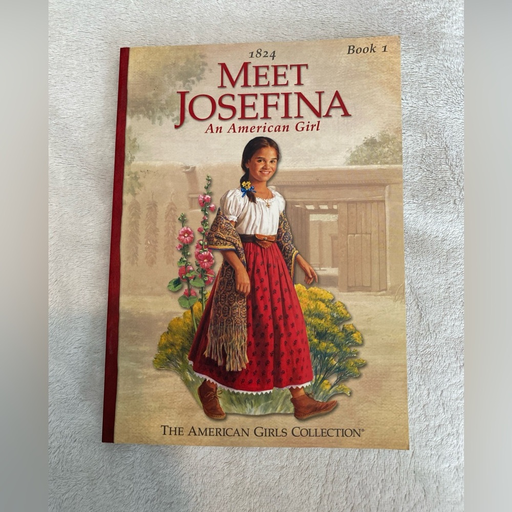 An American Girl 1824 Meet Josefina Book 1 First Edition Paperback Vintage 2000